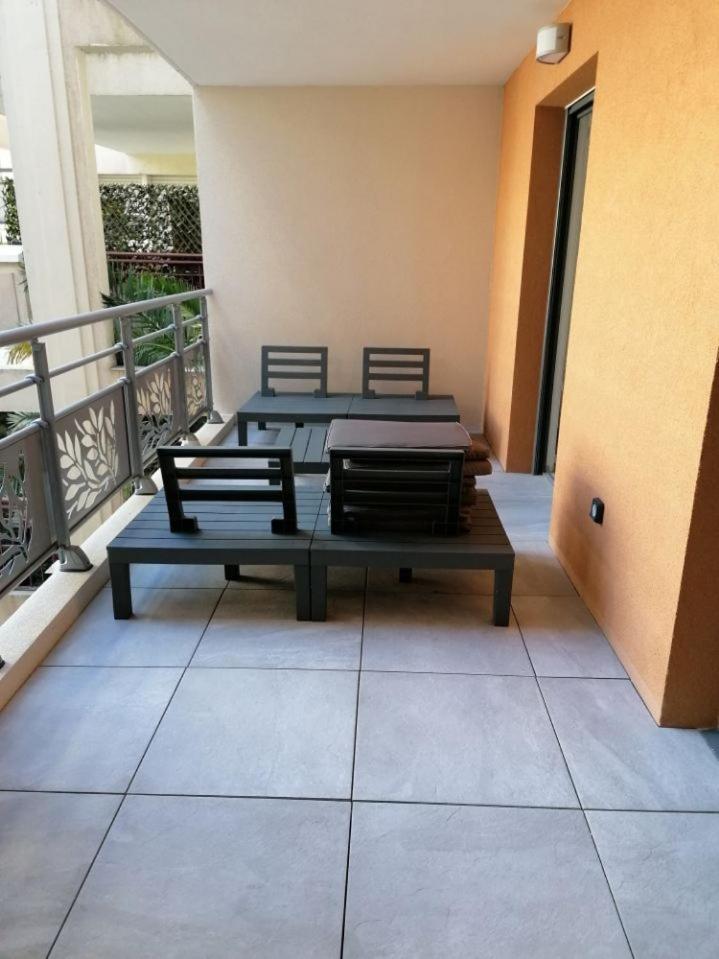 Appartement Villa Galice Antibes Exterior foto
